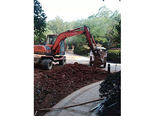 別墅園林施工 (7)