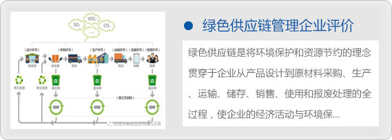 綠色供應(yīng)鏈管理企業(yè)評價(jià)